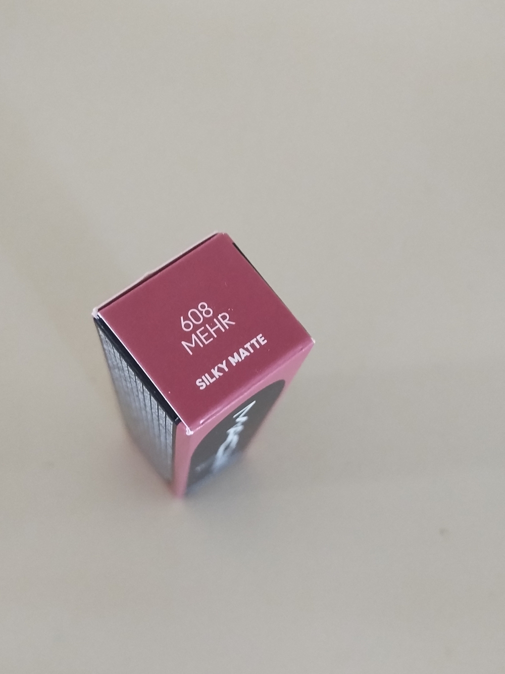 MAC Cosmetics Silky Matte Liquid Lipstick 608 Mehr - Mauve Pink